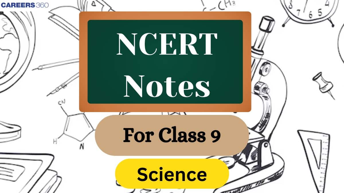NCERT Class 9 Science Notes - Download Chapter-wise PDFs