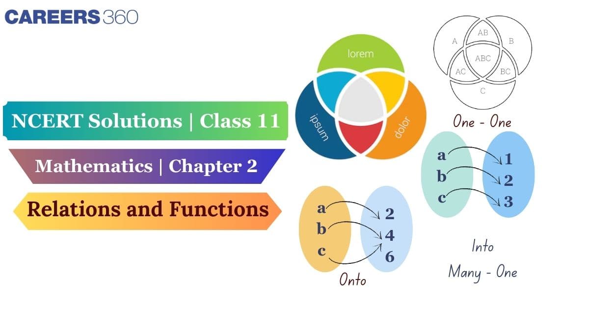 NCERT Solutions for Class 11 Maths Chapter 2 Relations And Functions