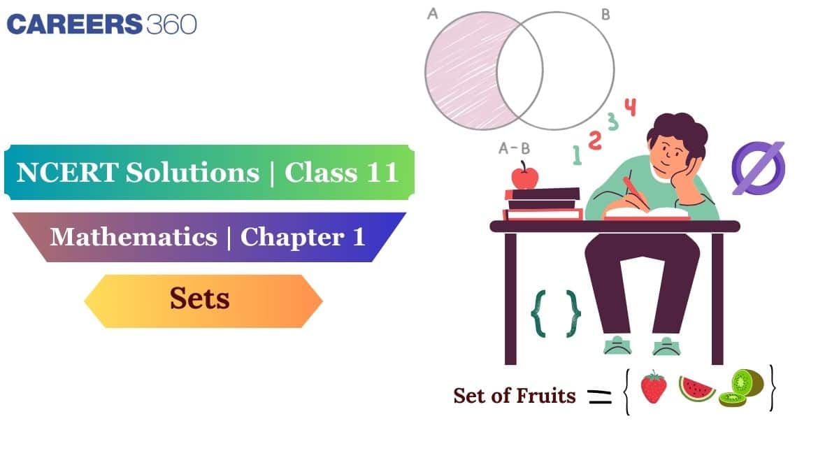 NCERT Solutions for Class 11 Maths Chapter 1 Sets