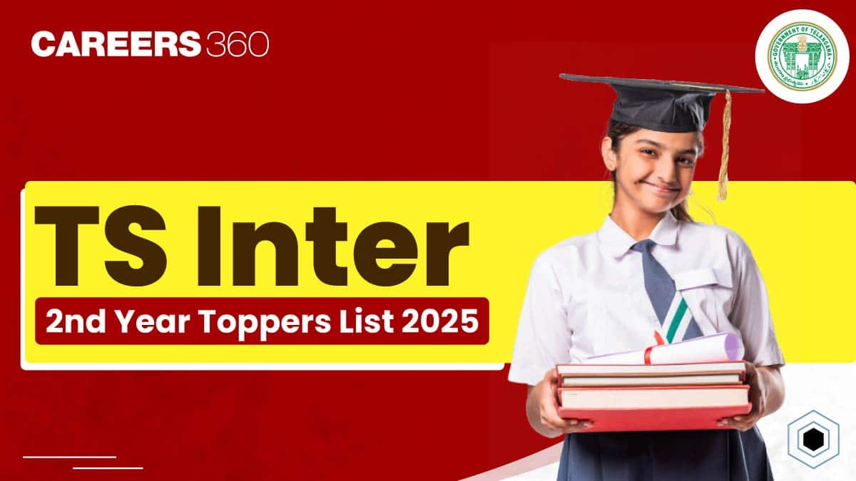 TS Inter 2nd Year Topper List 2025, Check Toppers Rank, Name and Marks Here