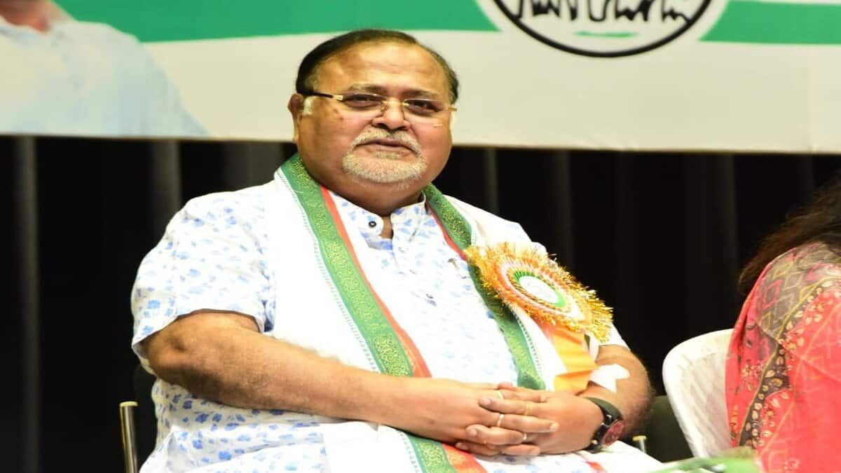 In December, the Calcutta High Court denied bail to Partha Chatterjee in the secondary school recruitment case. (Image: Partha Chatterjee)