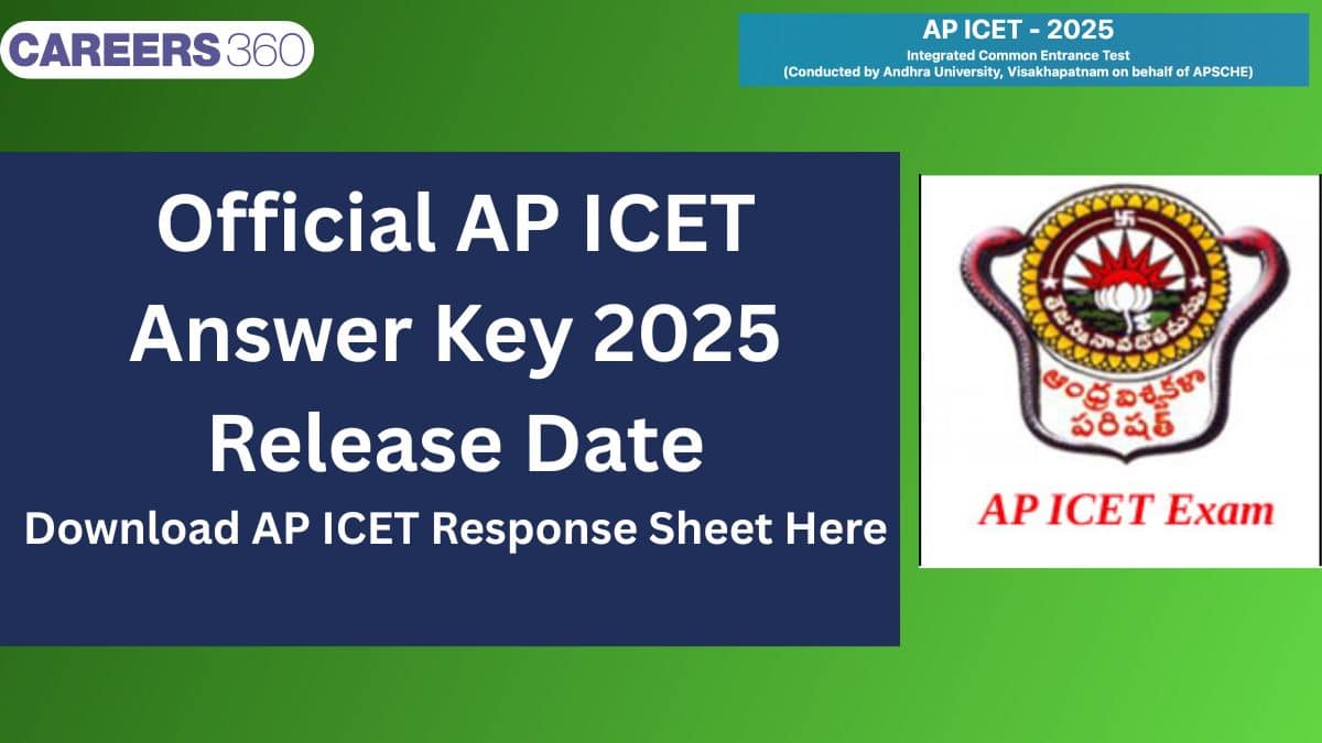 AP ICET Answer Key 2025 PDF Download @cets.apsche.ap.gov.in; Download Response Sheet PDF Here