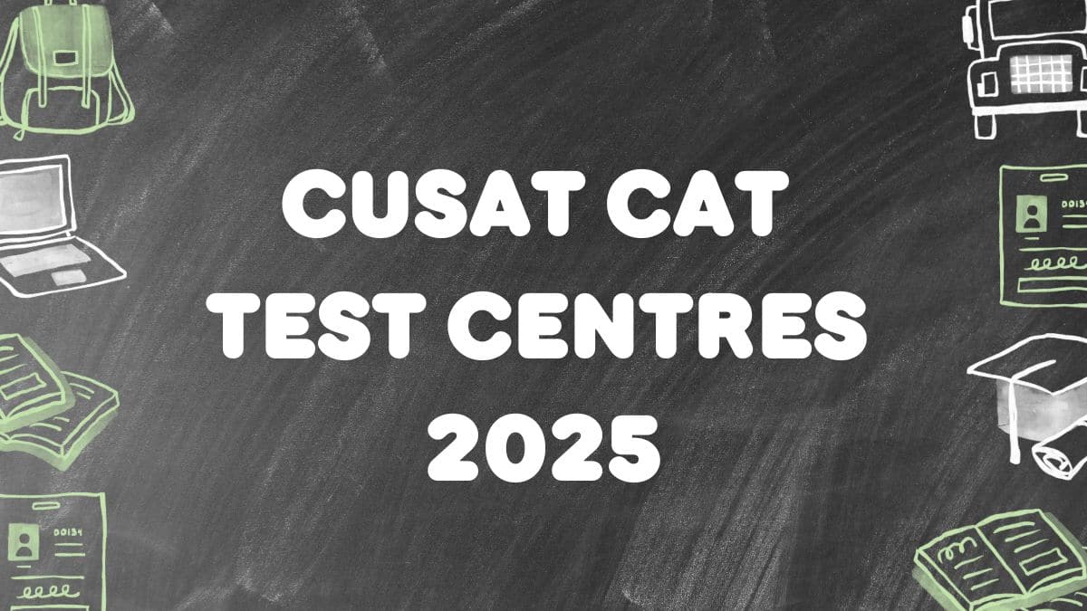CUSAT CAT रिजल्ट 2025 आज cusat.ac.in पर जारी, ऐसे करें चेक