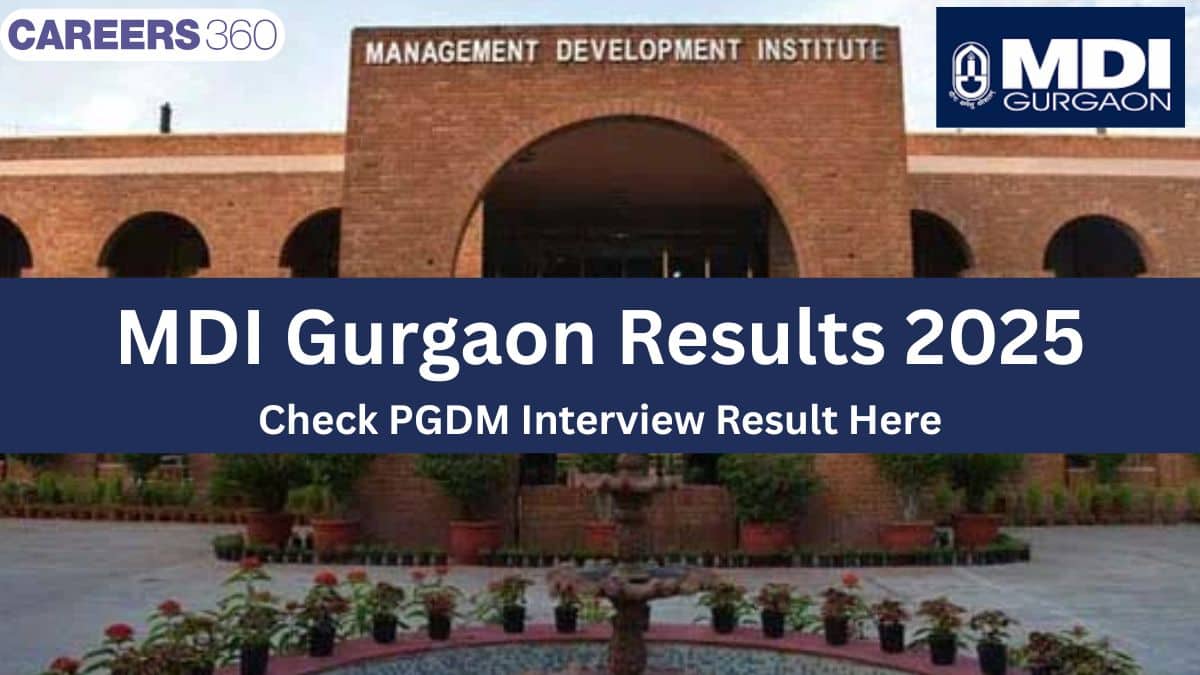 MDI Gurgaon Result 2025 Out Soon: Check Final Admission Status for PGDM 2025–27 Batch