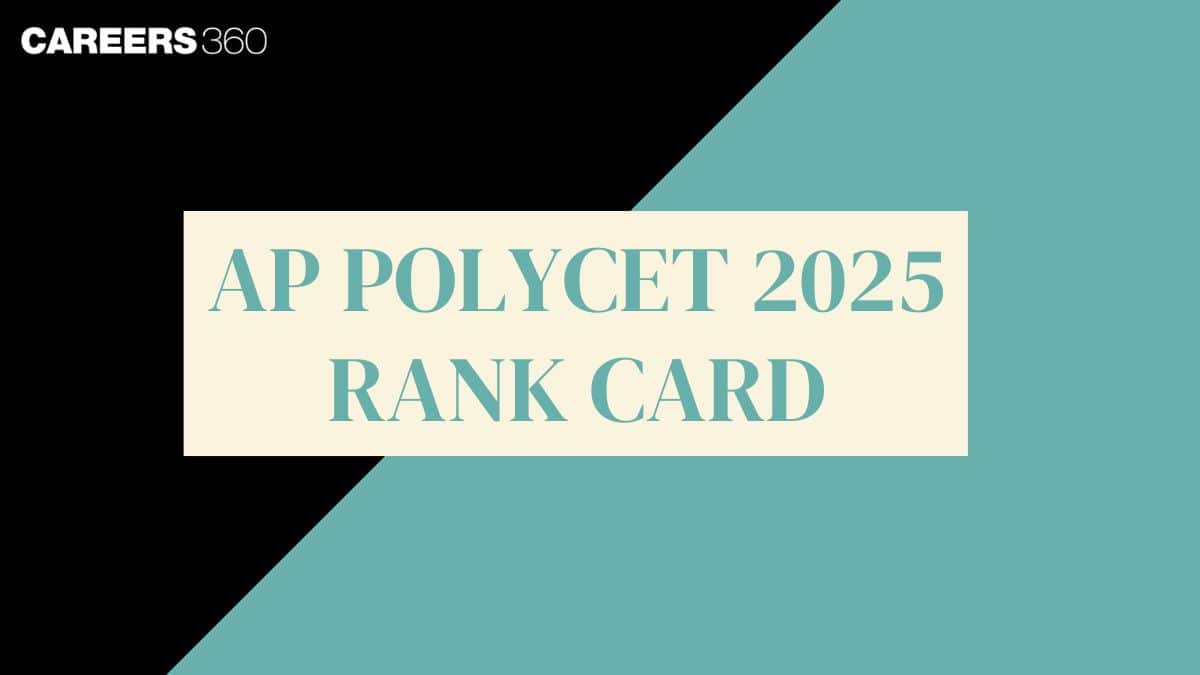 AP POLYCET 2025 Rank Card: Download Scorecard at polycetap.nic.in