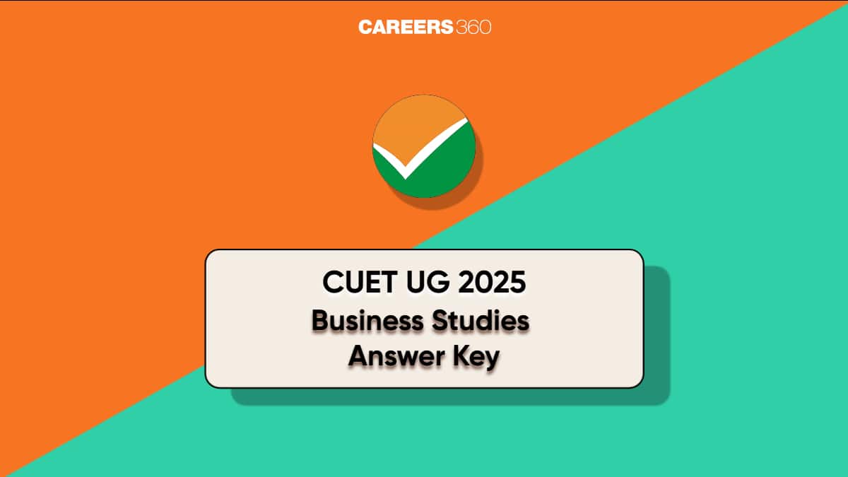 CUET Business Studies Answer Key 2025: Download PDF, Direct Link
