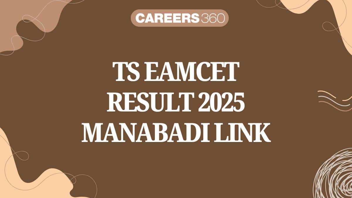 TS EAMCET Results 2025 Manabadi Link - How to Check Scores