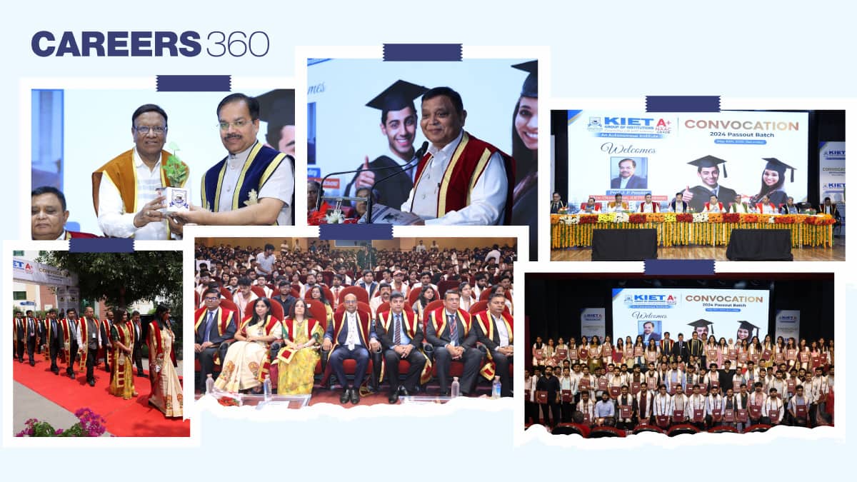 KIET Group of Institutions Holds 11th Convocation Ceremony for 2024 Graduating Batch