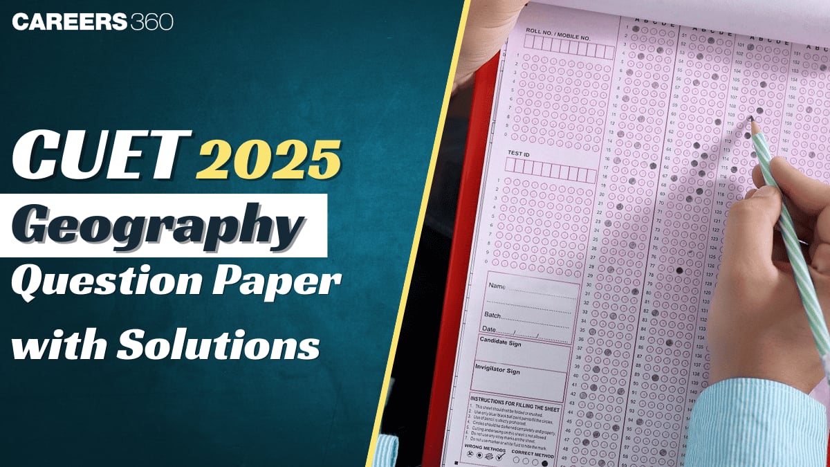 CUET 2025 Biology Question Paper with Solutions: Download PDF Here