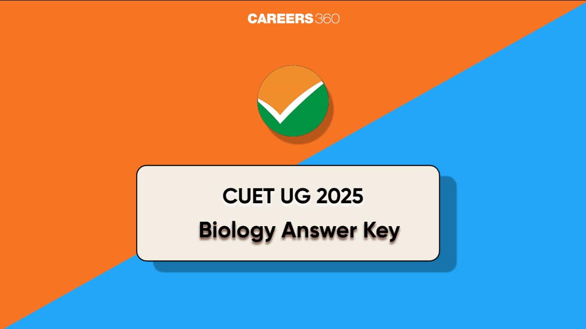 CUET Biology Answer Key 2025: Direct Link, How to Download PDF
