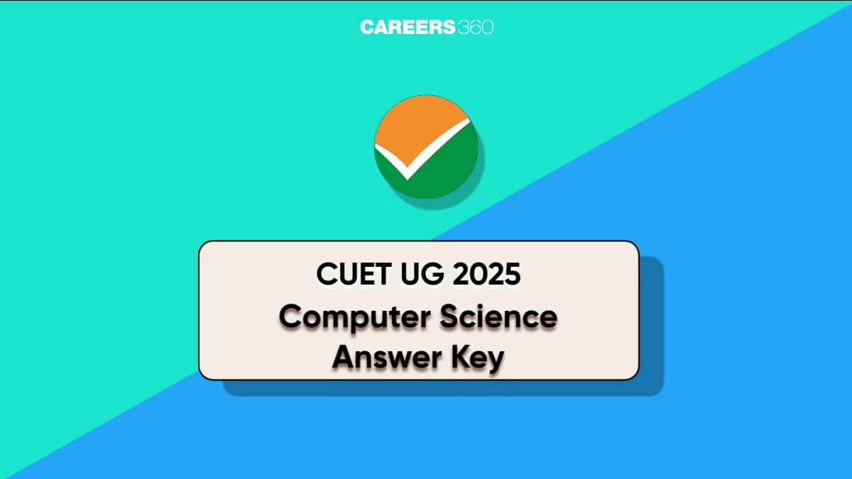 CUET Computer Science Answer Key 2025: Download PDF, Direct Link