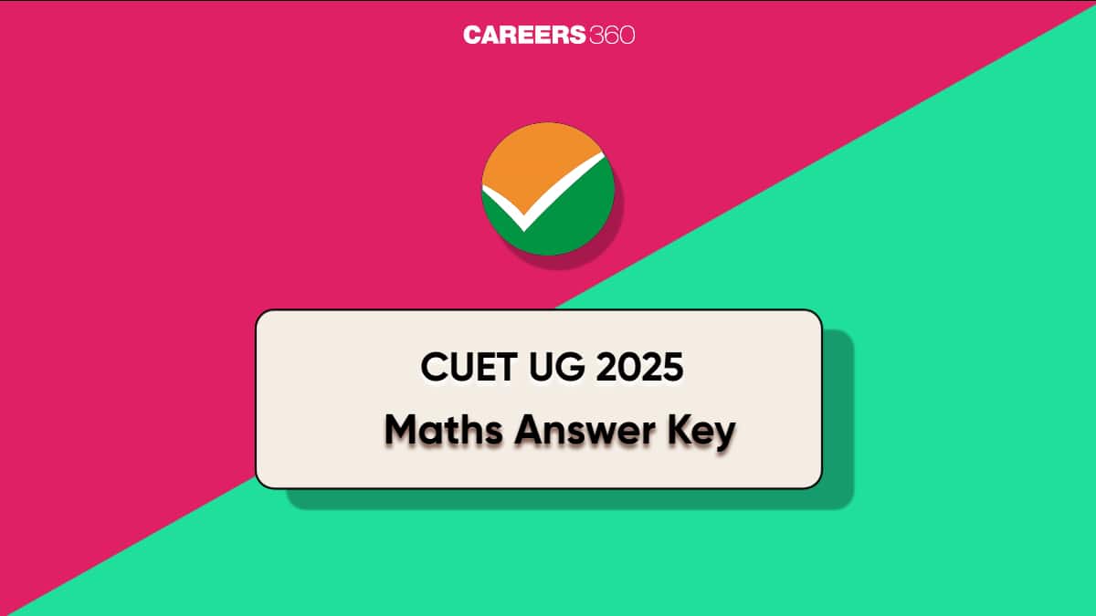 CUET Maths Answer Key 2025: Download Link, How to Download