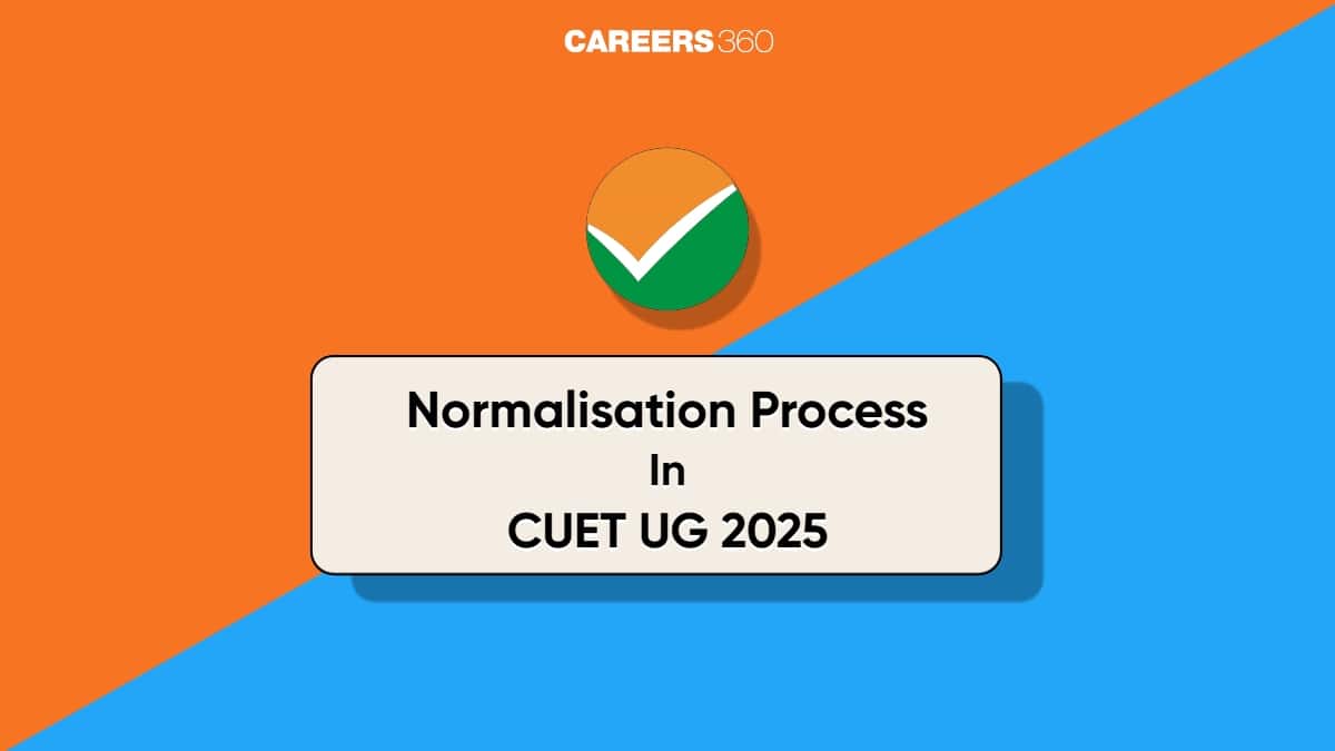 CUET Normalization Process 2025: How to calculate Percentile Score, Marks