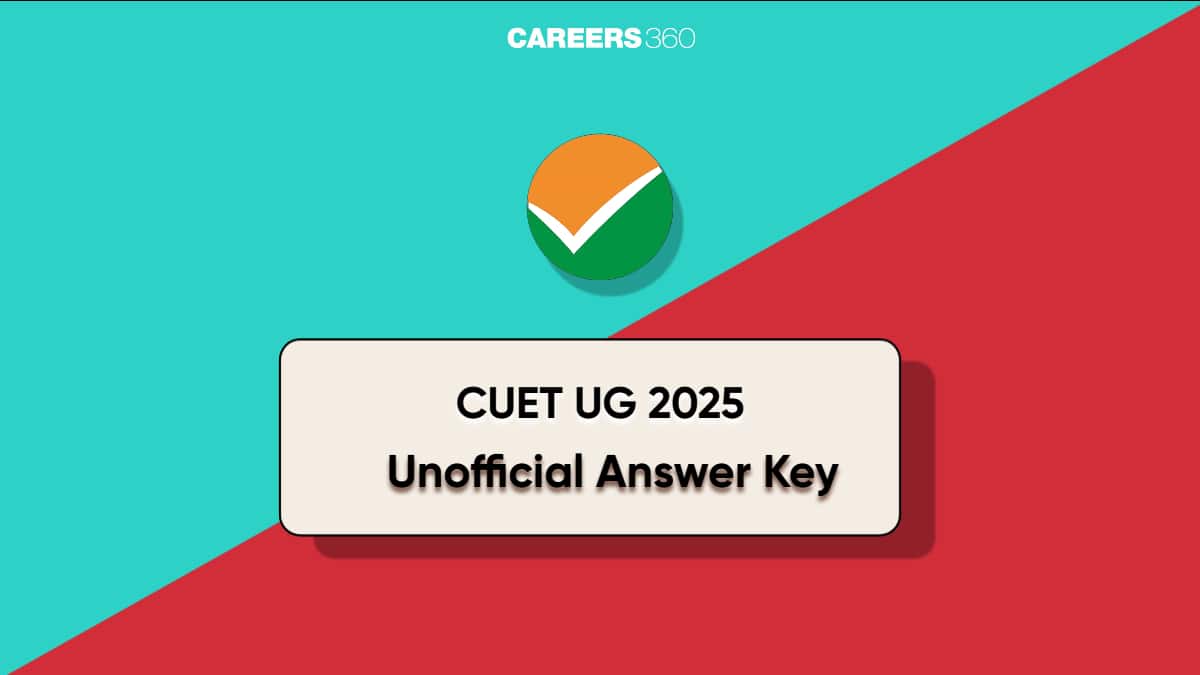 CUET Unofficial Answer Key 2025: Download PDF for All Codes and Subject