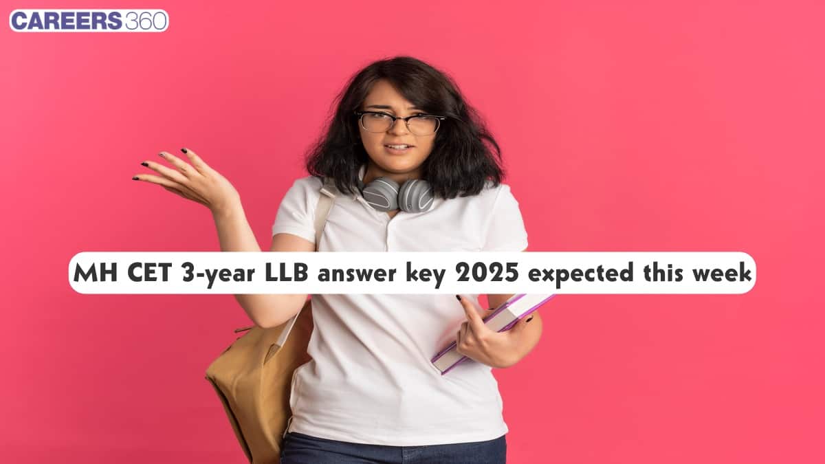 MH CET 3 year LLB answer key 2025 expected this week; download slot-wise unofficial answer keys