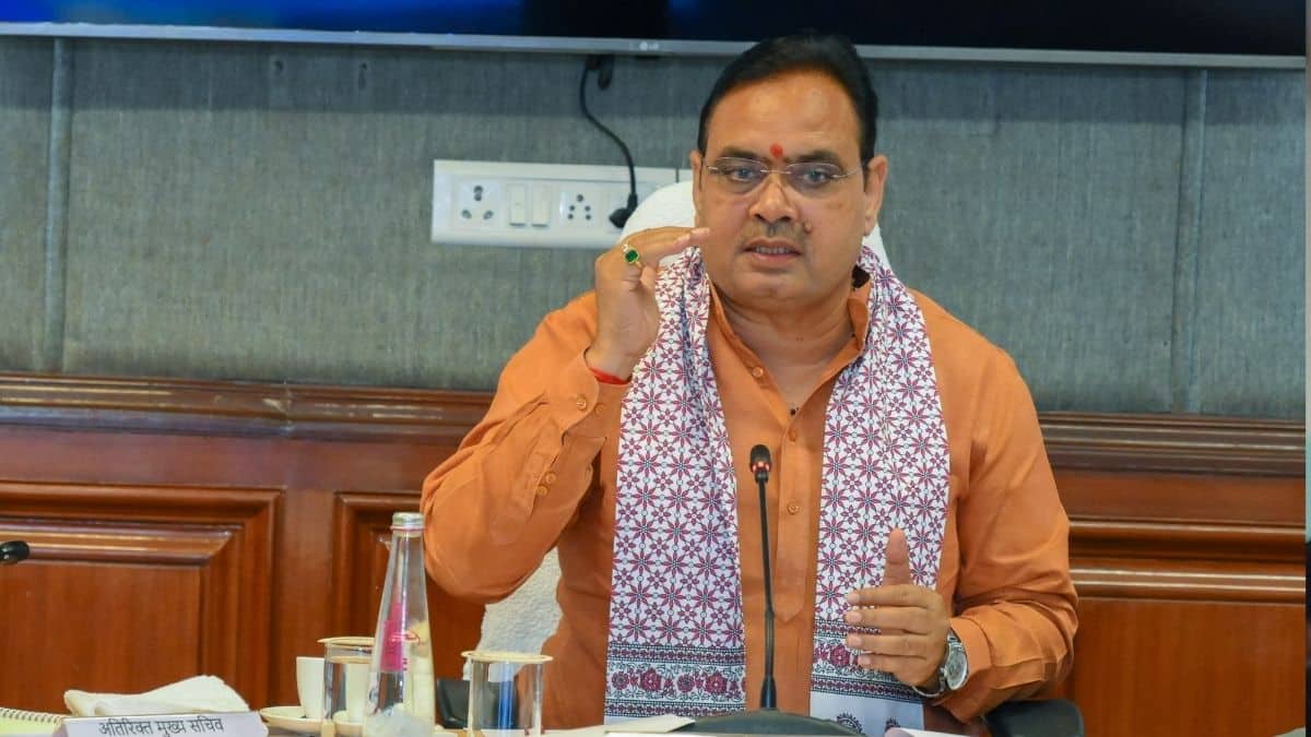 राजस्थान के मुख्यमंत्री भजनलाल शर्मा ने कहा कि लगभग 1,88,000 सरकारी पदों पर भर्तियां प्रक्रियाधीन हैं। (इमेज-एक्स/@BhajanlalBjp)