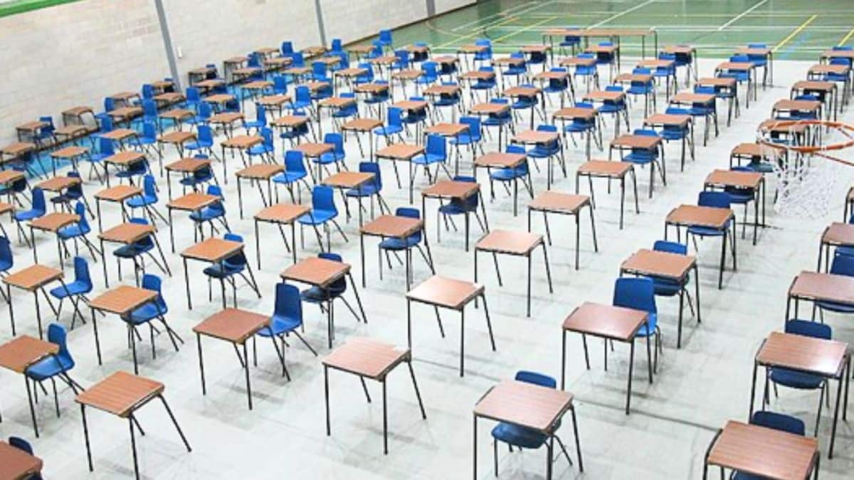 स्नातक कार्यक्रमों में प्रवेश के लिए सीयूईटी परीक्षा 3 जून तक कई पालियों में आयोजित की जाएगी। (प्रतीकात्मक-विकिमीडिया कॉमन्स)