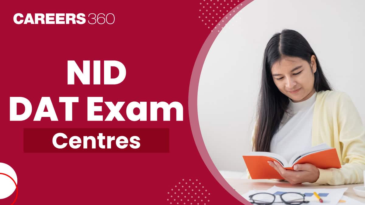 NID Exam Centres 2026, Check NID DAT Exam Centres List in India