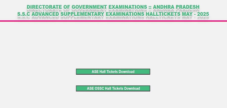 AP SSC Class 10 supplementary time table 2025 out. (Image source: bse.ap.gov.in)