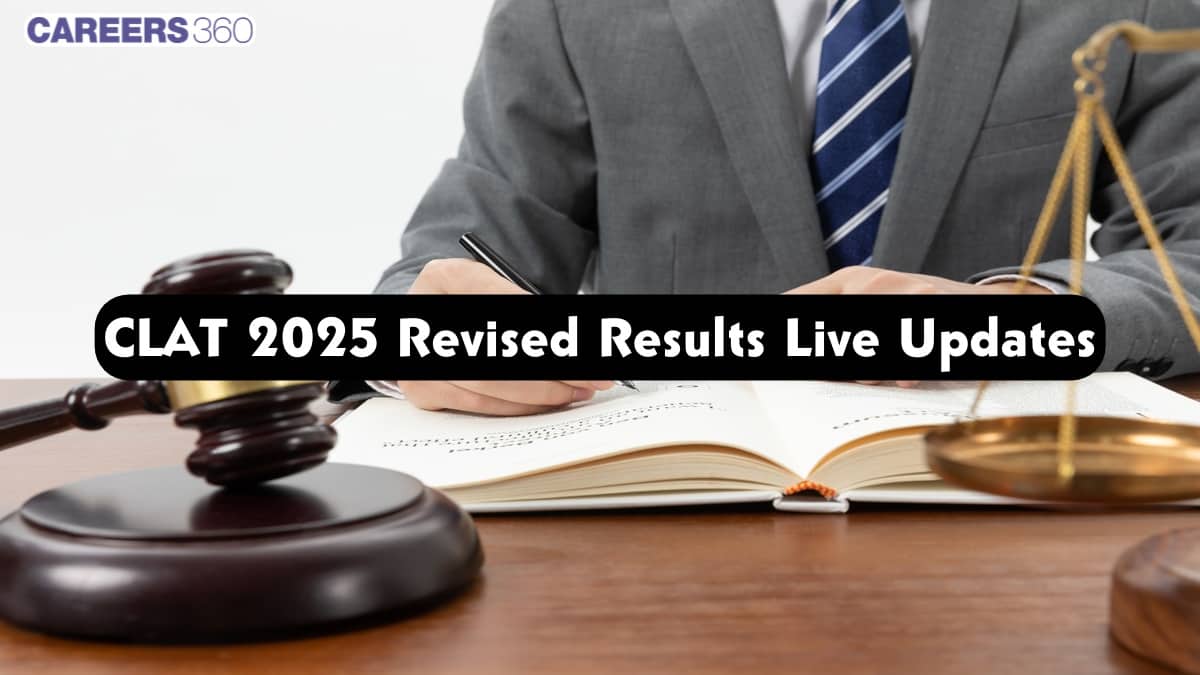 CLAT 2025 Revised Results (Before Sunday) Live Updates: CLAT merit list (Soon)