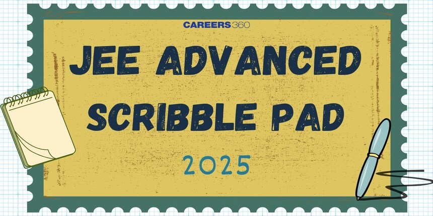 JEE Advanced Scribble Pad 2025: Know Rules, Rough Sheet & Exam Day Guidelines