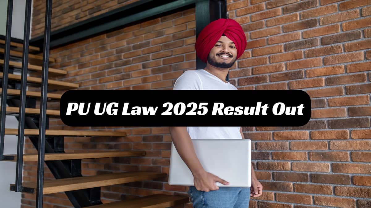 PU BA LLB Result 2025 Out: Direct link to Download Your Scorecard; Expected Good Score