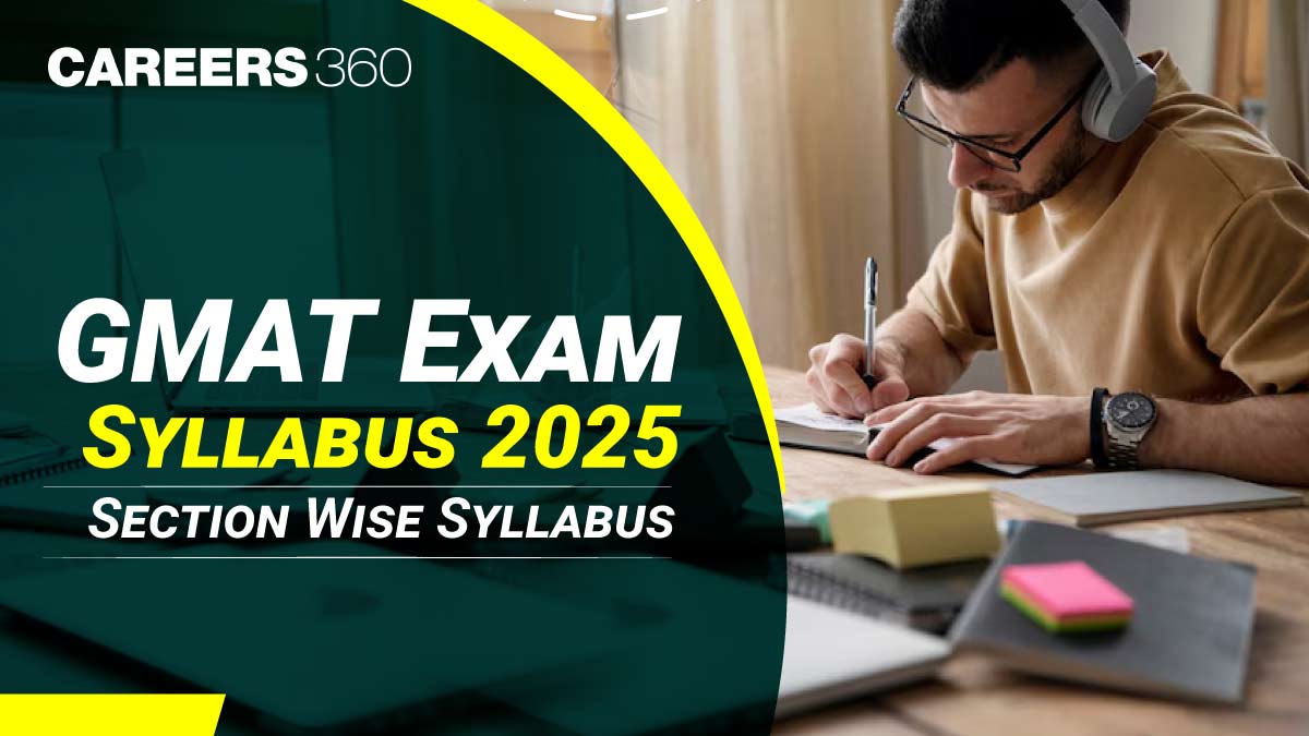 GMAT Syllabus 2025: Section Wise QR, VR and DI Syllabus