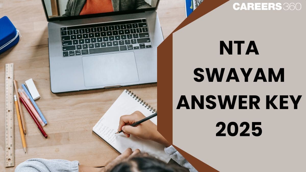 NTA SWAYAM Answer Key 2025 (January Semester): Check Steps to Download PDF
