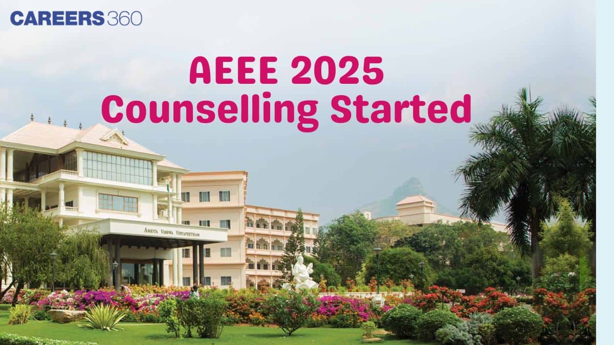 AEEE Counselling 2025 Started: CSAP Registration Open