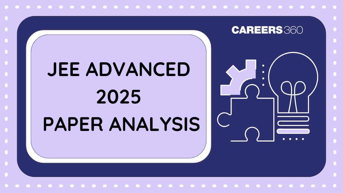 JEE Advanced 2025 Paper Analysis: Difficulty Level and Key Insights