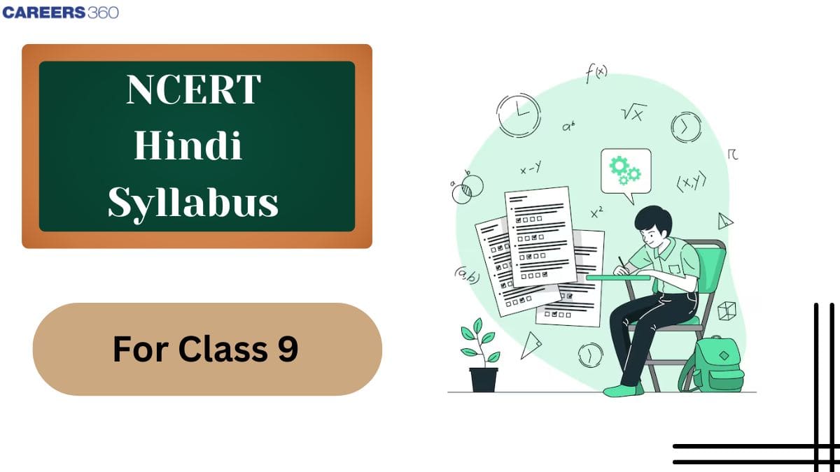 NCERT Syllabus for Class 9 Hindi 2025-26 - Sanchayan, Kshitij, Sparsh, Kritika