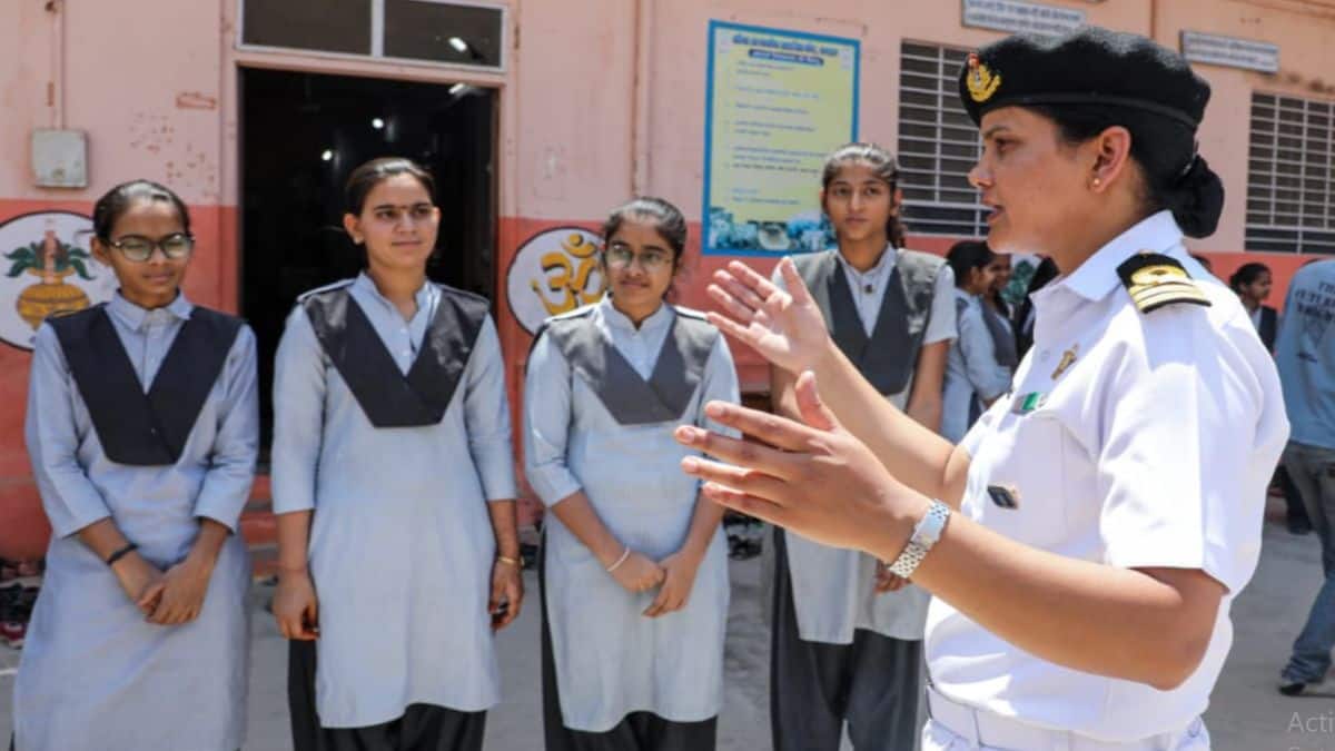 भारतीय नौसेना प्रवेश परीक्षा 2025 22 से 26 मई तक आयोजित की जाएगी। (स्त्रोत-आधिकारिक वेबसाइट)