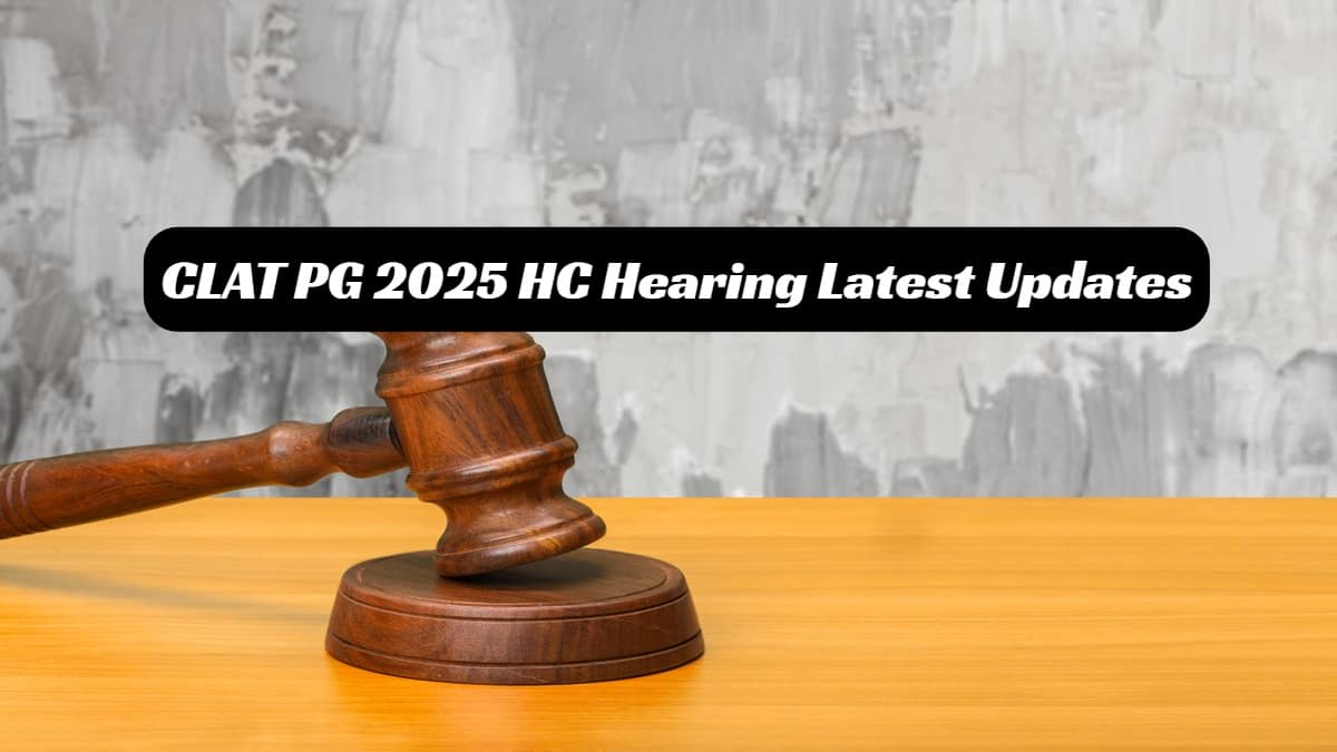 CLAT PG Hearing May 2 (Postponed to May 26) Live Updates: Get All Case Details, Latest Updates