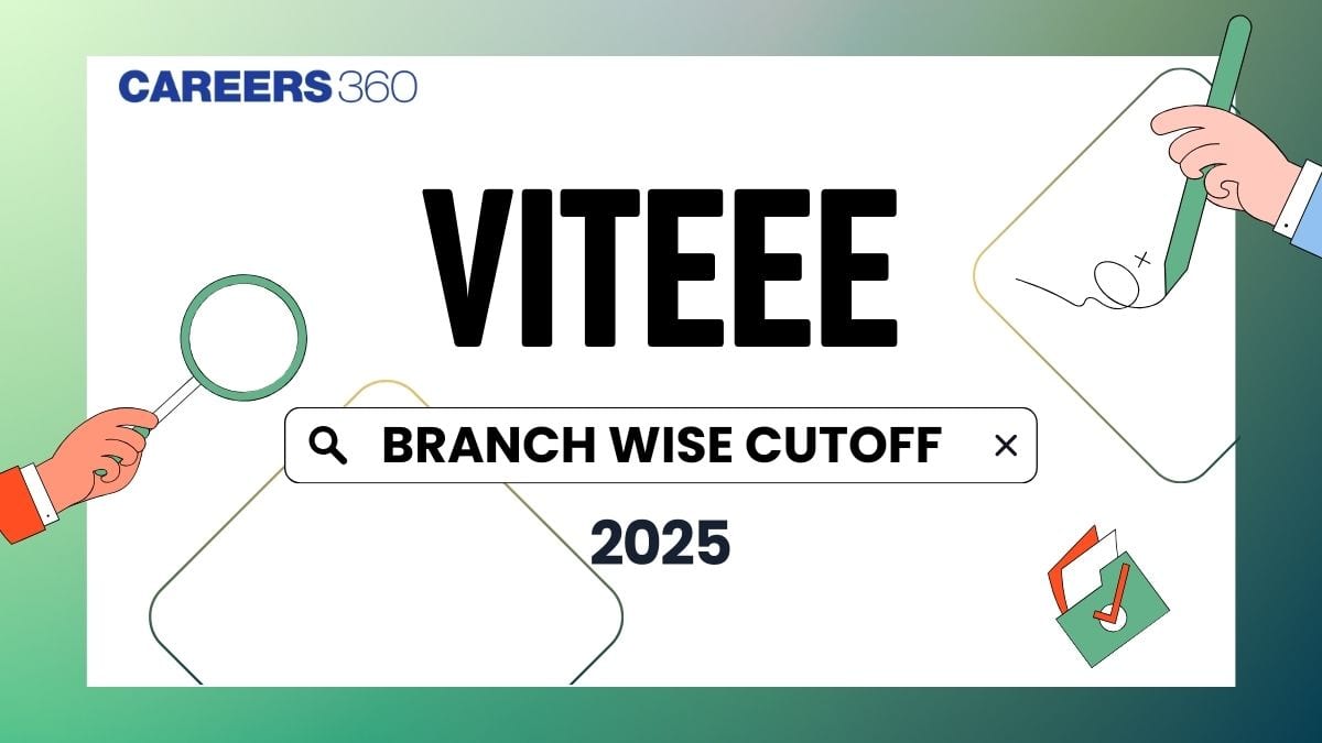 VITEEE 2025 Branch Wise Cutoff: Check Campus & Category-wise Closing Ranks