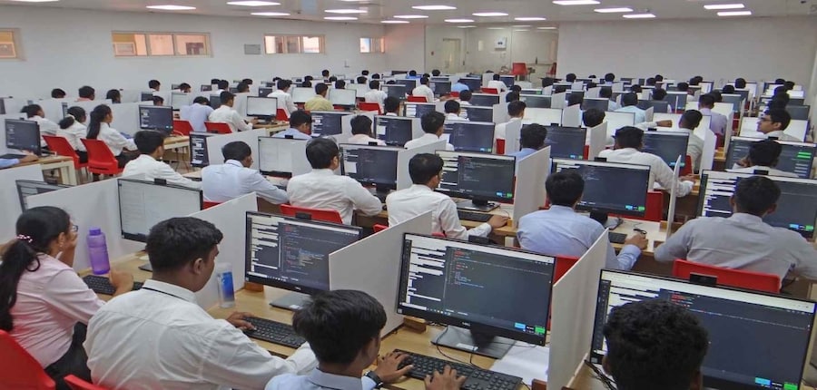 AI/ML programmes gained popularity, even as lay-offs stagnated campus placements. (Image: NIT Trichy)