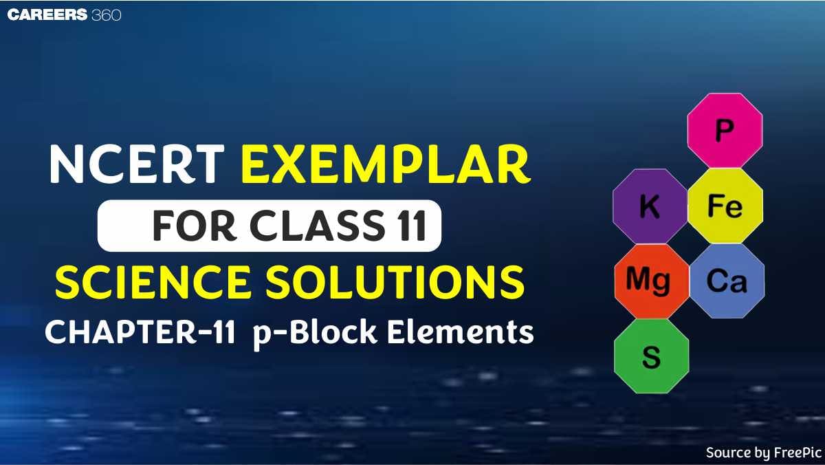NCERT Exemplar Class 11 Chemistry solutions Chapter 11 P-Block Elements