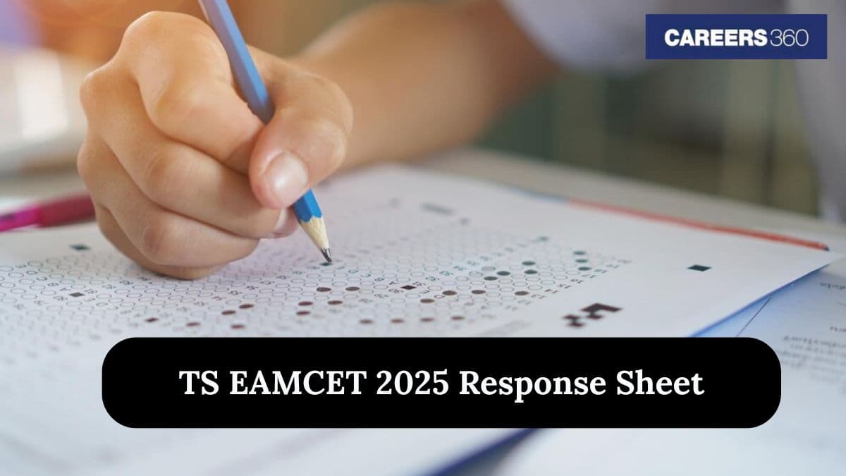 TS EAMCET 2025 Response Sheet Release Date: Download at eapcet.tgche.ac.in