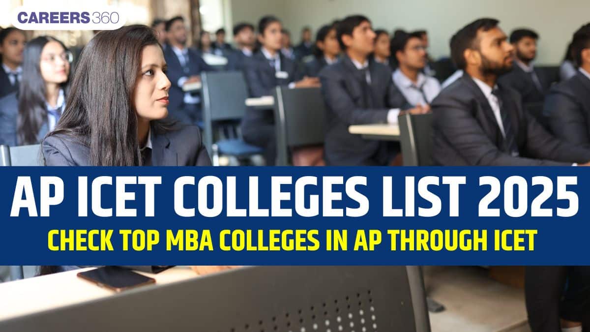 Colleges Accepting AP ICET 2025 Ranks: Check ICET Colleges List in AP (Andhra Pradesh)