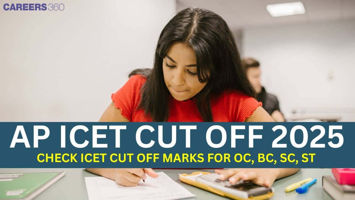 AP ICET Cutoff 2025 - Caste Wise, Qualifying Marks, Section Wise Cut Off Marks