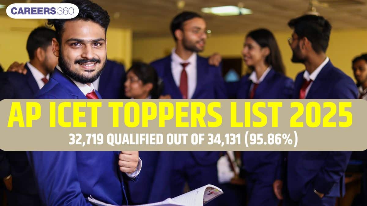 AP ICET Toppers List 2025 (OUT): Manoj Meka Tops APICET 2025 With 197.91 Marks; 32,719 Qualified Out of 34,131