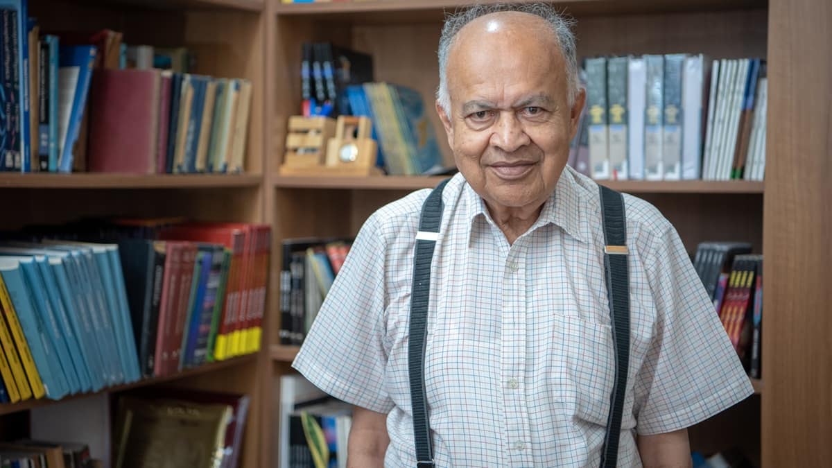 Indian astrophysicist Jayant Narlikar passes away; PM Modi, Maharashtra Govt, scientists condole demise. (Image: Jayant Narlikar/IUCAA website)