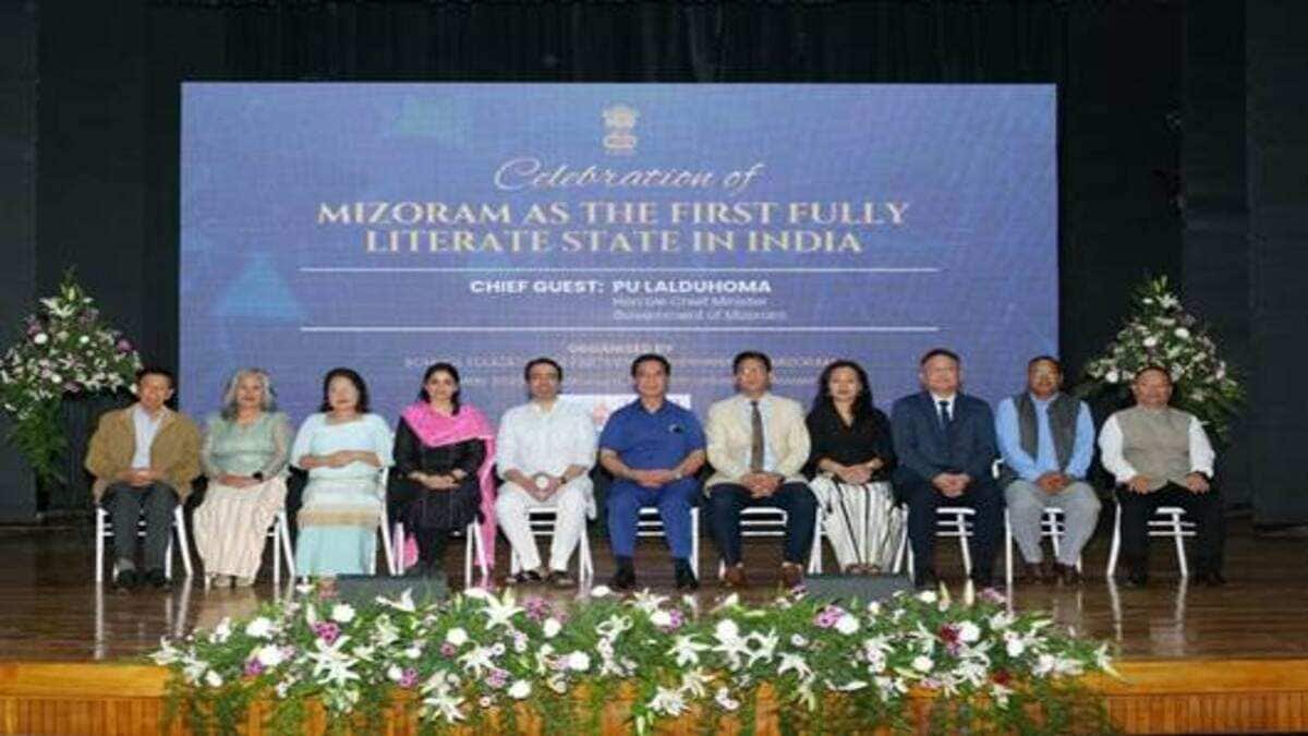As per 2011 census, the state had a literacy rate of 91.33%. (Image: PIB/official website)