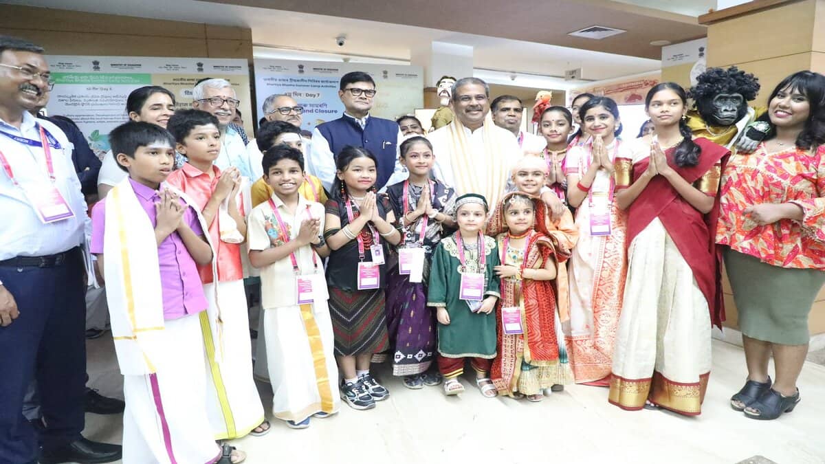 We have to connect school children with AI education from this year: Dharmendra Pradhan