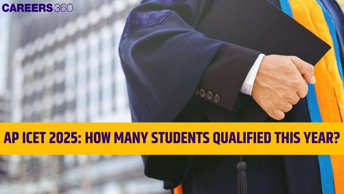 AP ICET 2025: 95.86% Qualified; 32719 Passed out of 34131