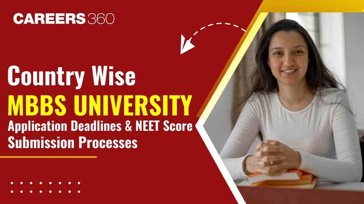 Country Wise MBBS University Application Deadlines And NEET Score Submission Processes