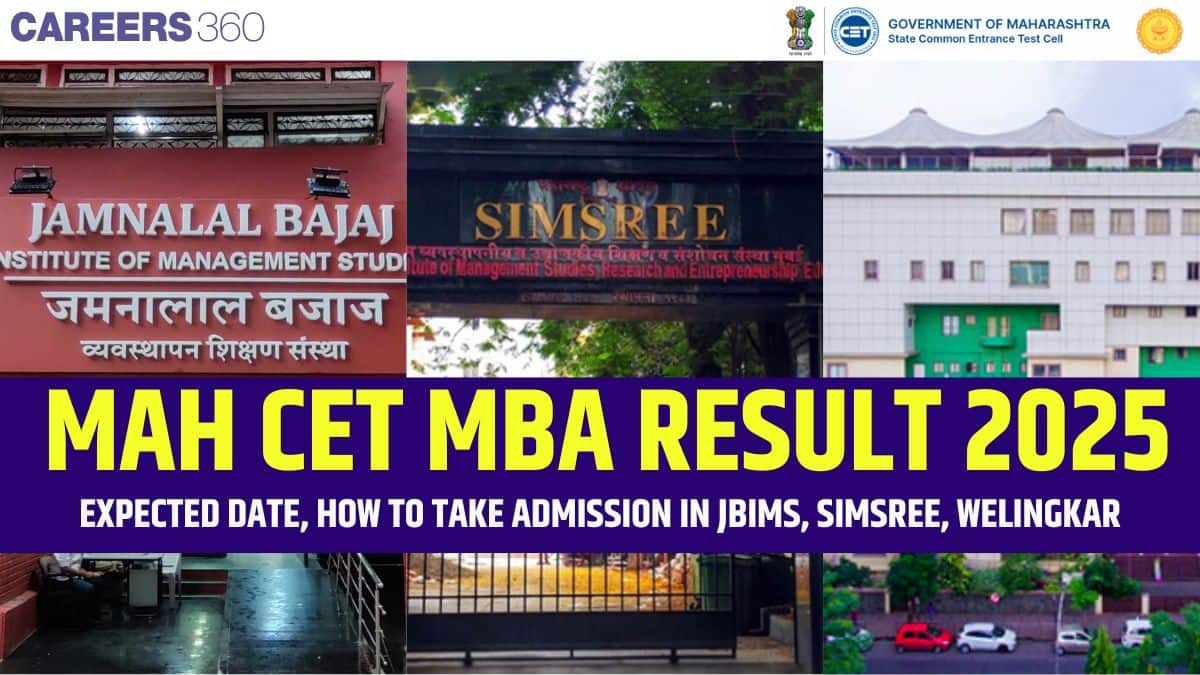 MAH MBA CET Result 2025 Soon @cetcell.mahacet.org: How to take admission in JBIMS, SIMSREE, Welingkar