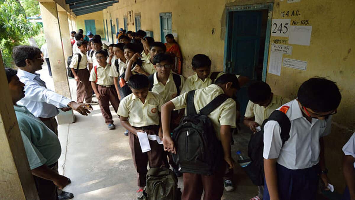 More than 12.95 lakh students appeared in the Bihar Class 12 board exams 2025. (Representational image: Wikimedia Commons)