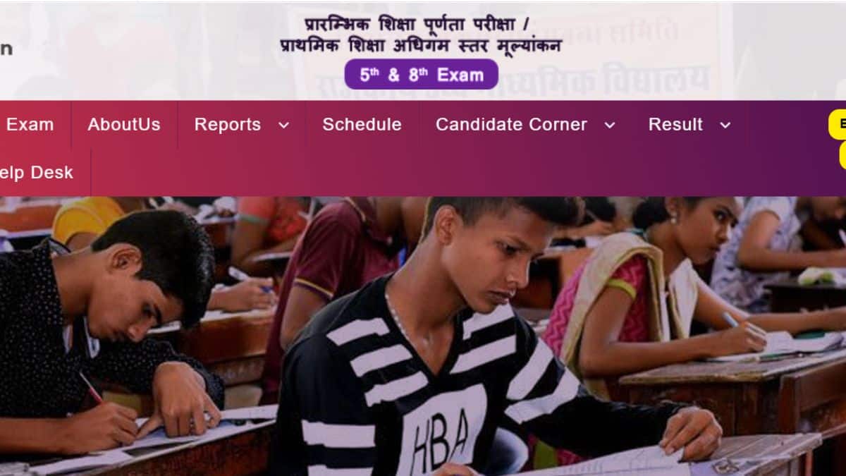 पिछले वर्ष 2024 में राजस्थान बोर्ड ने 30 मई को कक्षा 5वीं और 8वीं का रिजल्ट घोषित किया था। (आधिकारिक वेबसाइट)