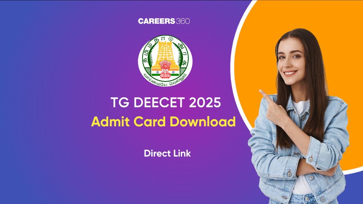 TS DEECET Admit Card Download 2025: How to Download Hall Ticket at deecet.cdse.telangana.gov.in