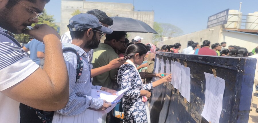 Students are required to reach at least 30 minutes before the TS Intermediate public supplementary exam 2025. (Representational image: Careers360)